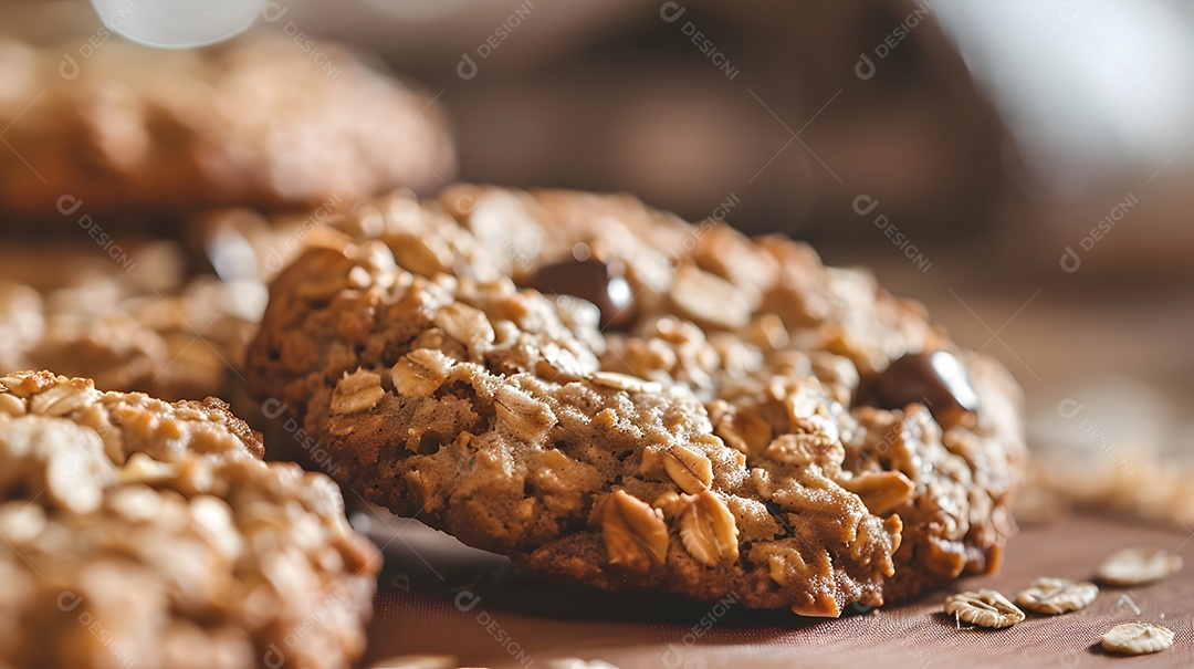 Biscoito de aveia