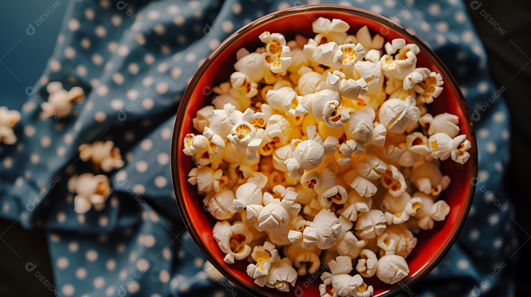 Dia dos amantes da pipoca