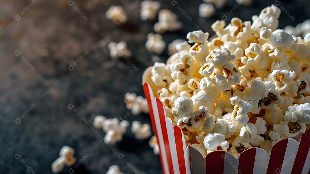 Dia dos amantes da pipoca