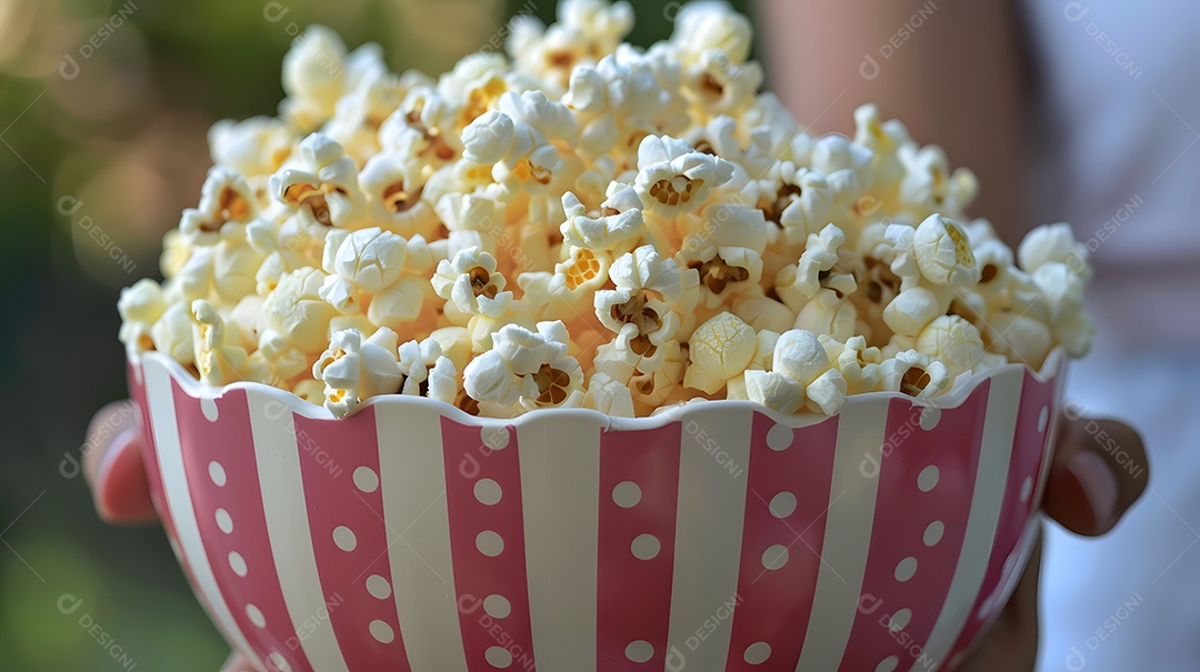 Dia dos amantes da pipoca