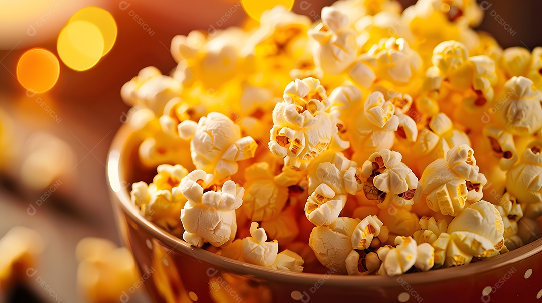 Dia dos amantes da pipoca