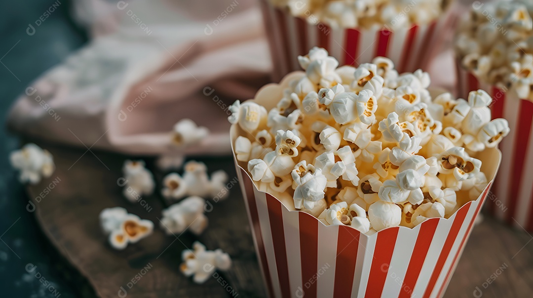 Dia dos amantes da pipoca