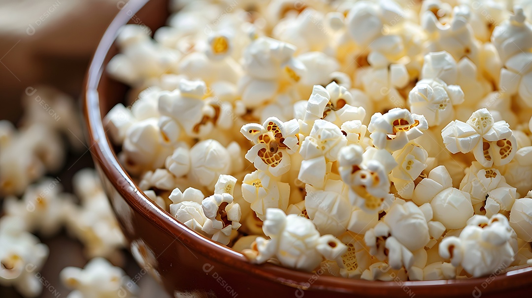 Dia dos amantes da pipoca