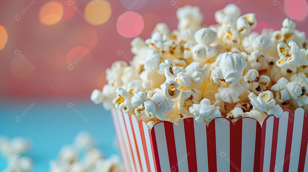 Dia dos amantes da pipoca