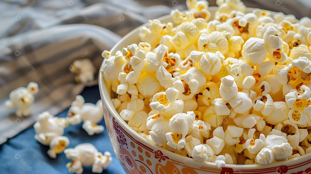 Dia dos amantes da pipoca