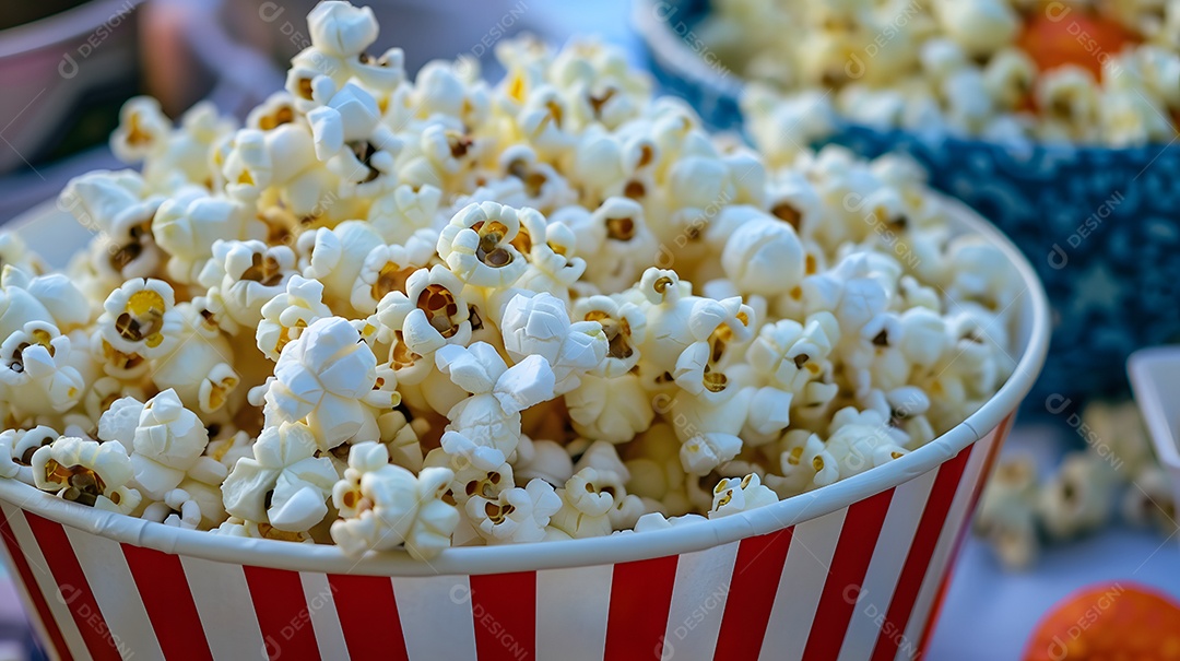 Dia dos amantes da pipoca