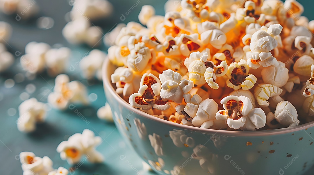 Dia dos amantes da pipoca