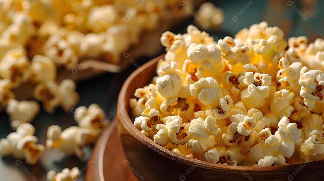 Dia dos amantes da pipoca