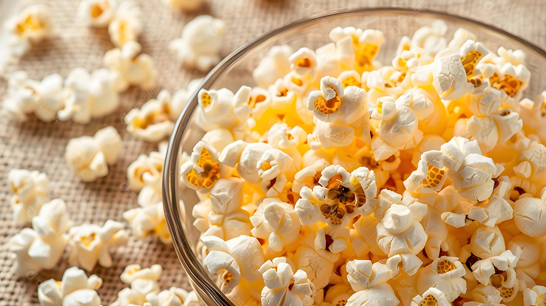 Dia dos amantes da pipoca