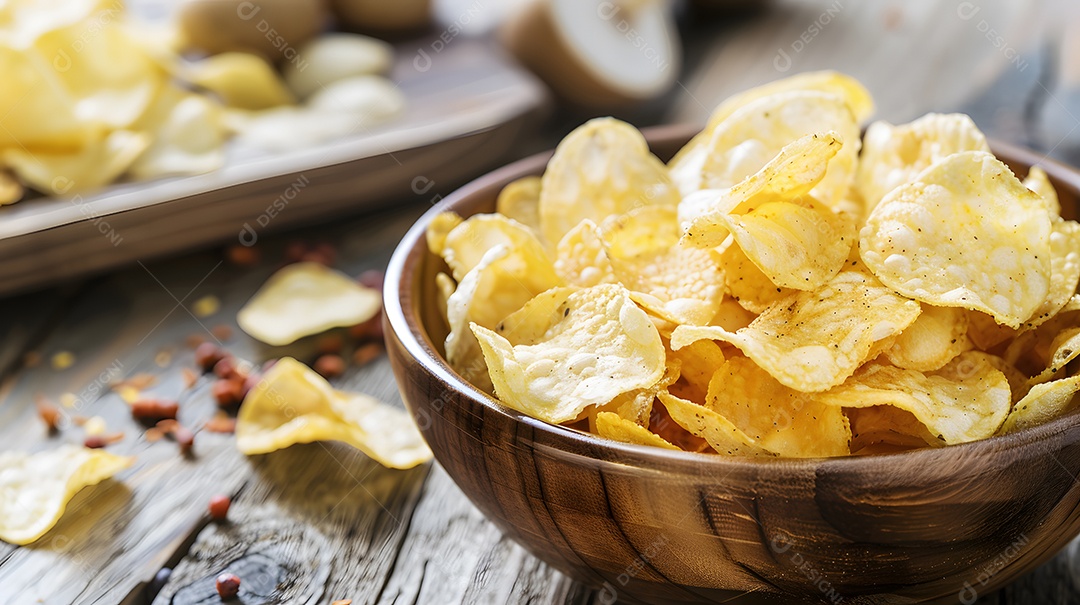 Bacia com muitas alcachofra