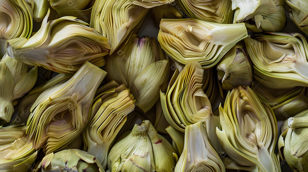 Corações de alcachofra