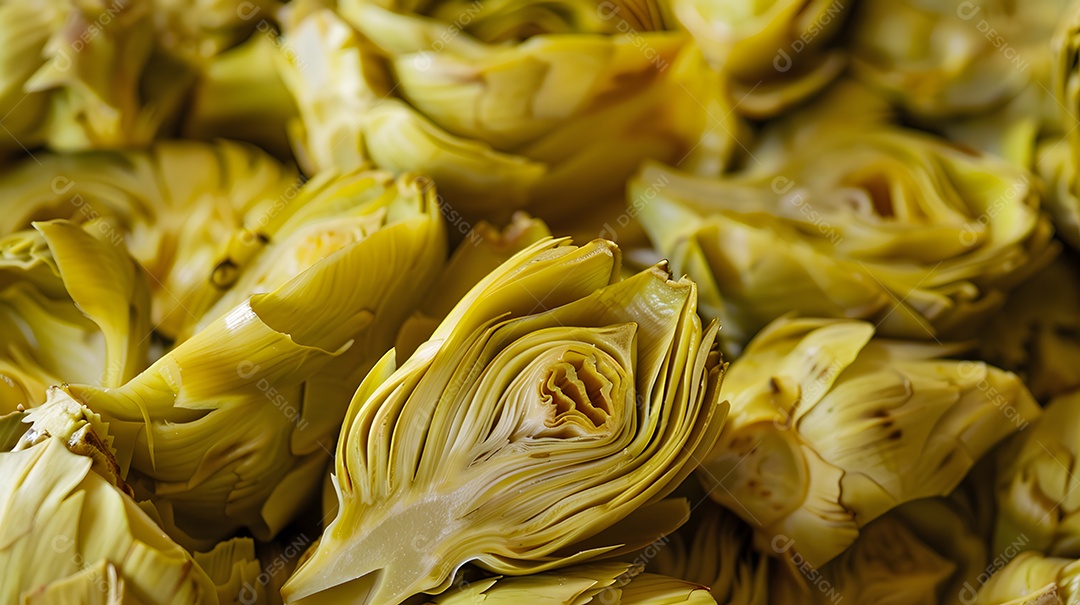 Corações de alcachofra