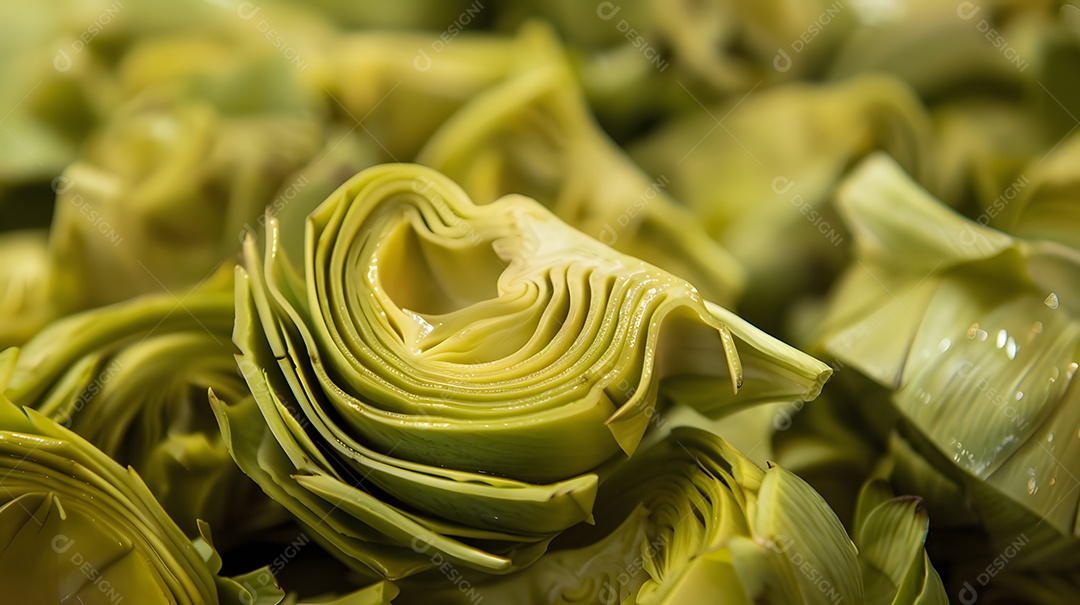 Corações de alcachofra