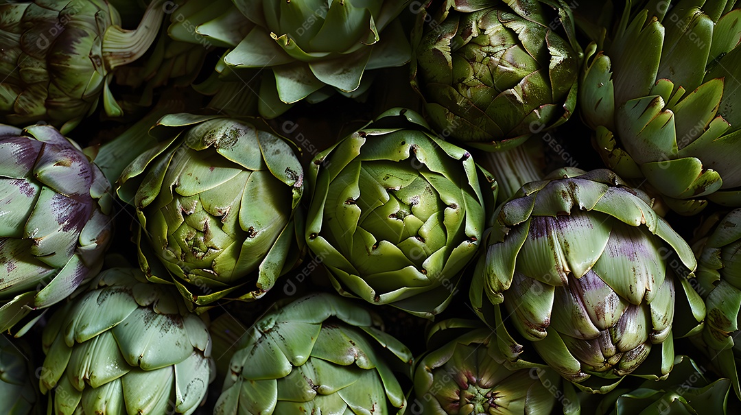 Corações de alcachofra