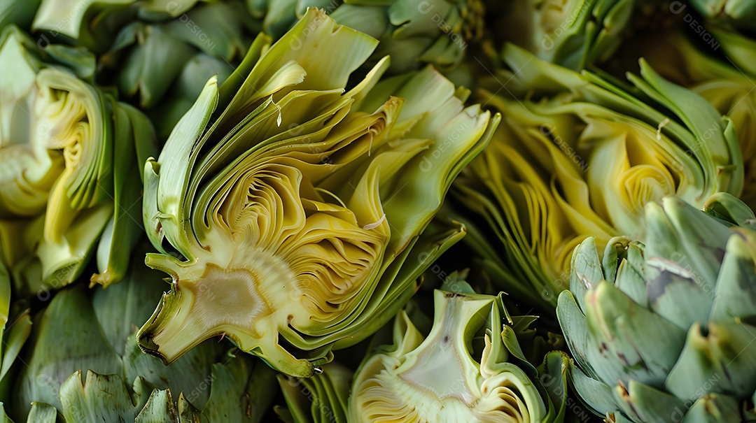 Corações de alcachofra