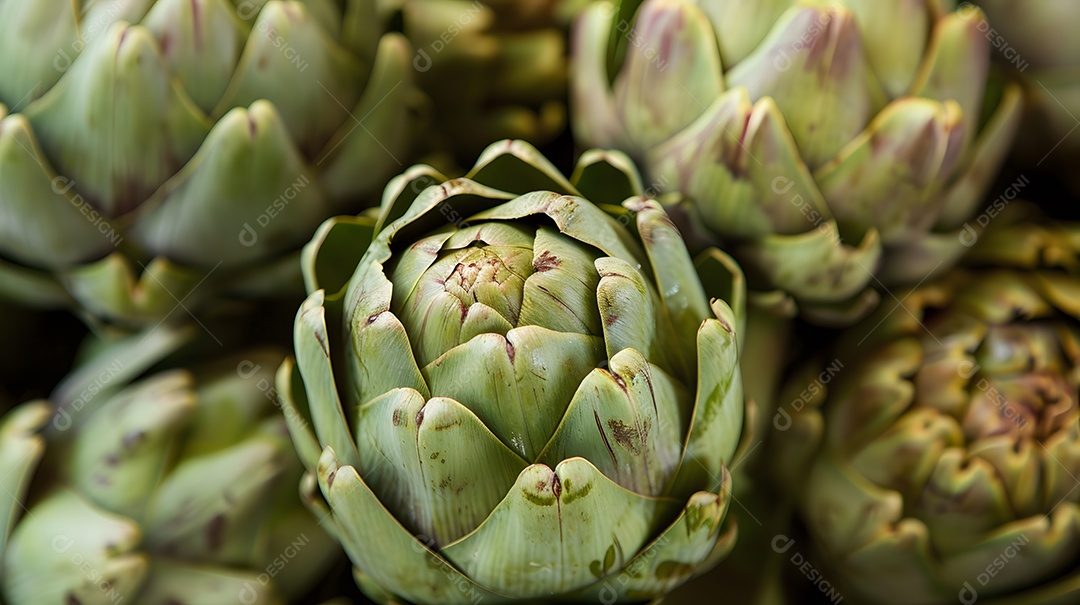 Corações de alcachofra