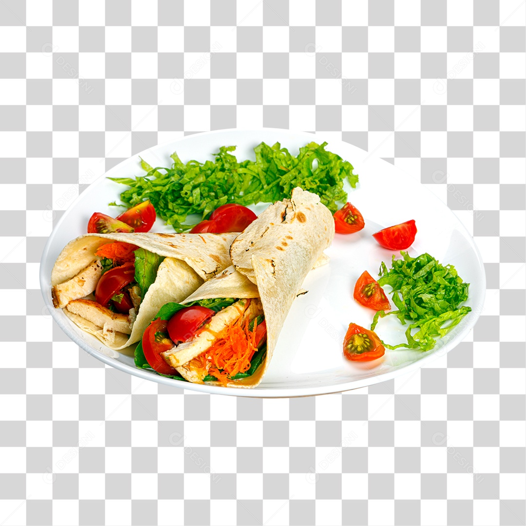 Burrito PNG Transparente