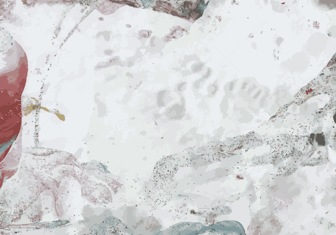 Background de Pintura Abstrata Ilustração Vetor EPS