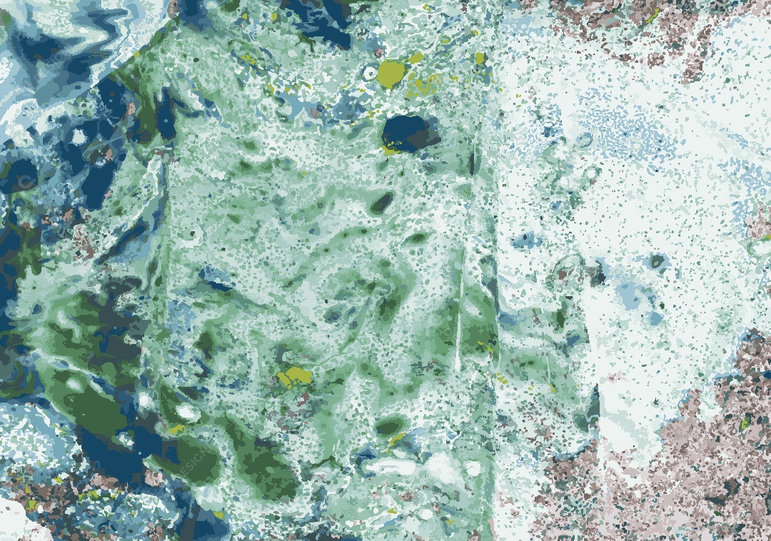 Background de Pintura Abstrata Ilustração Vetor EPS