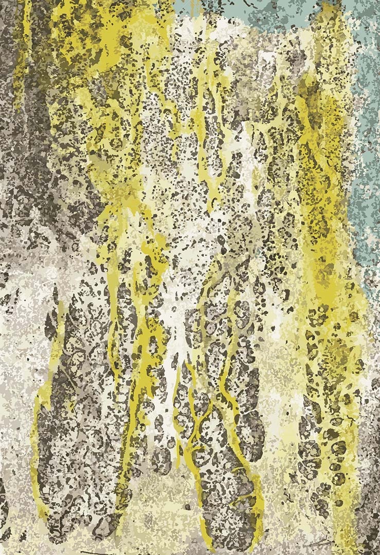 Background de Pintura Abstrato Ilustração Vetor EPS