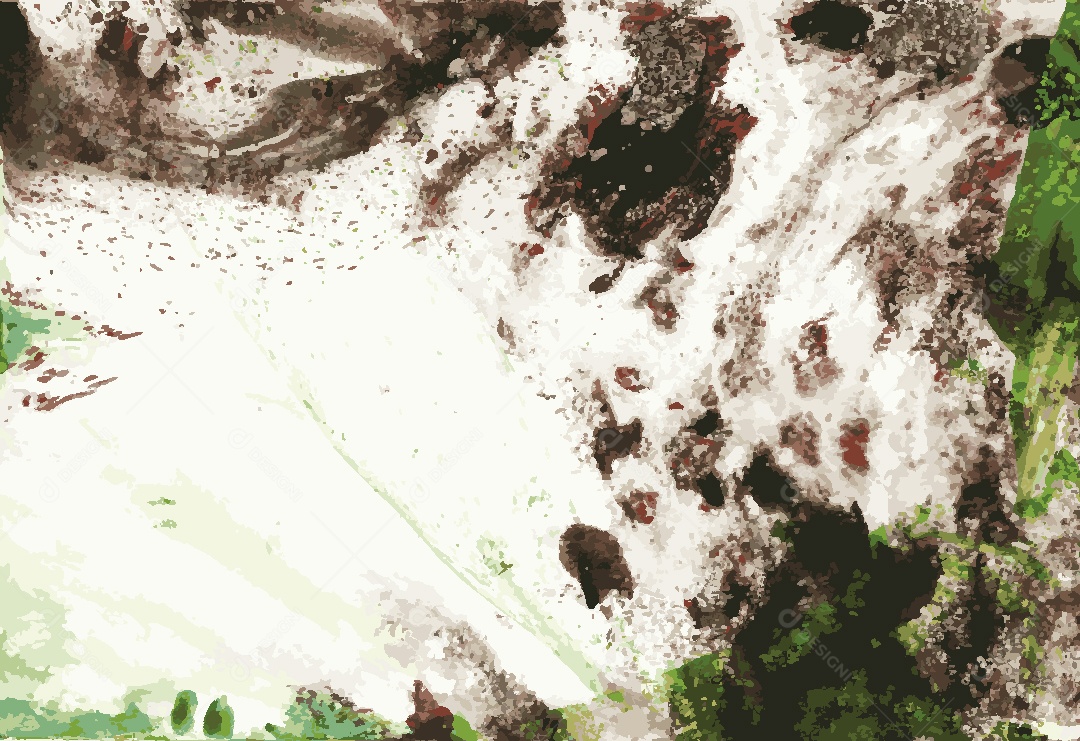 Background de Pintura Abstrato Ilustração Vetor EPS