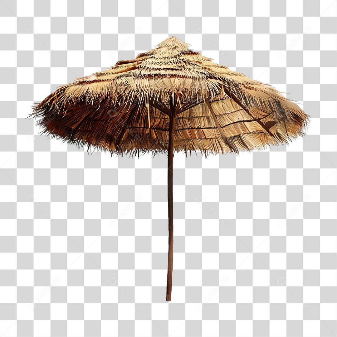 Guarda Chuva de Praia PNG Transparente