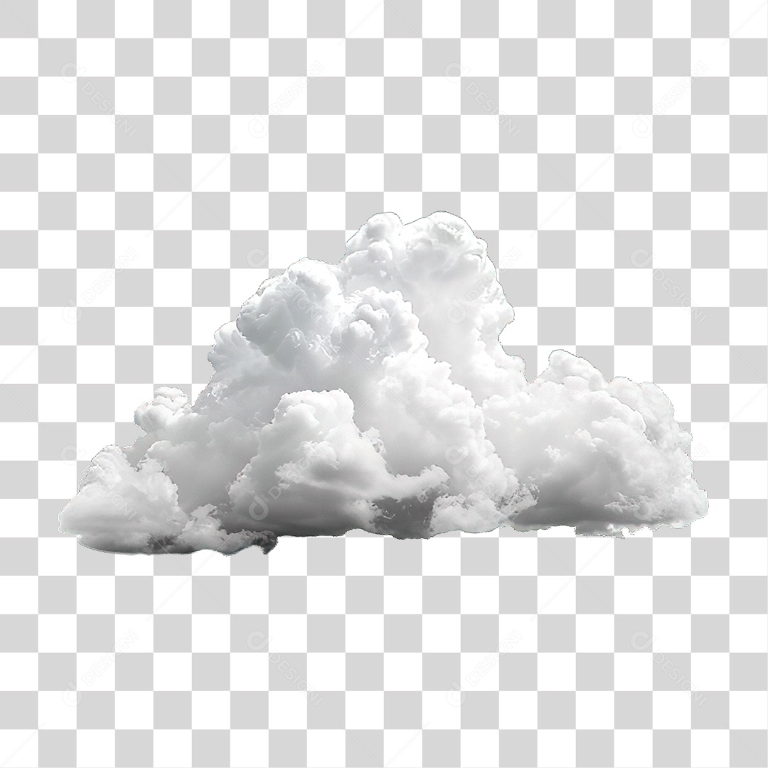Nuvem Branca PNG Transparente