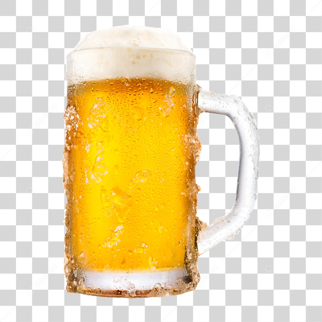 Caneca de Cerveja PNG Transparente