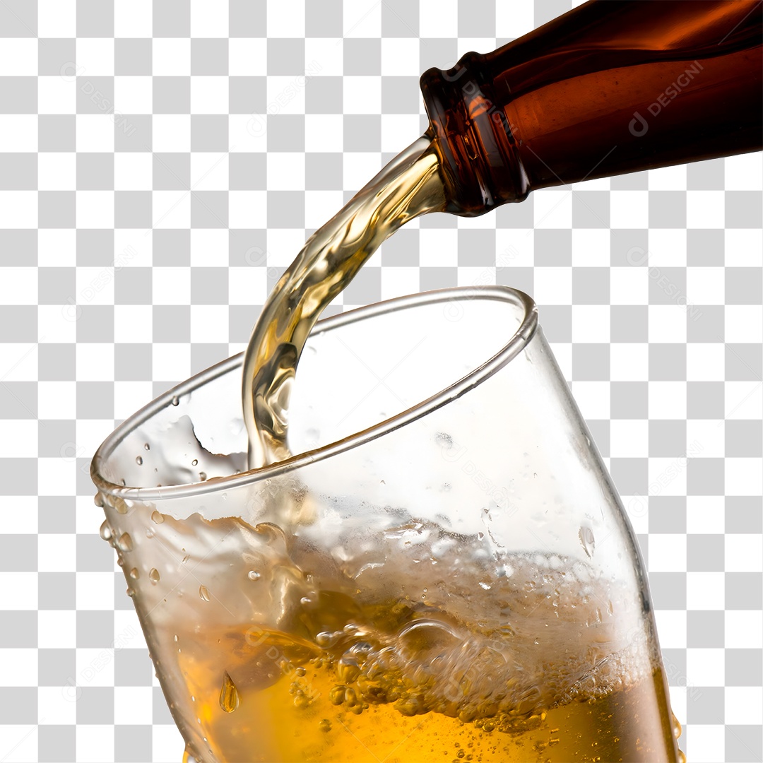 Copo de Cerveja PNG Transparente