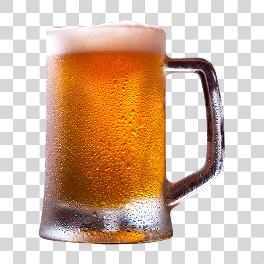Caneca de Cerveja PNG Transparente