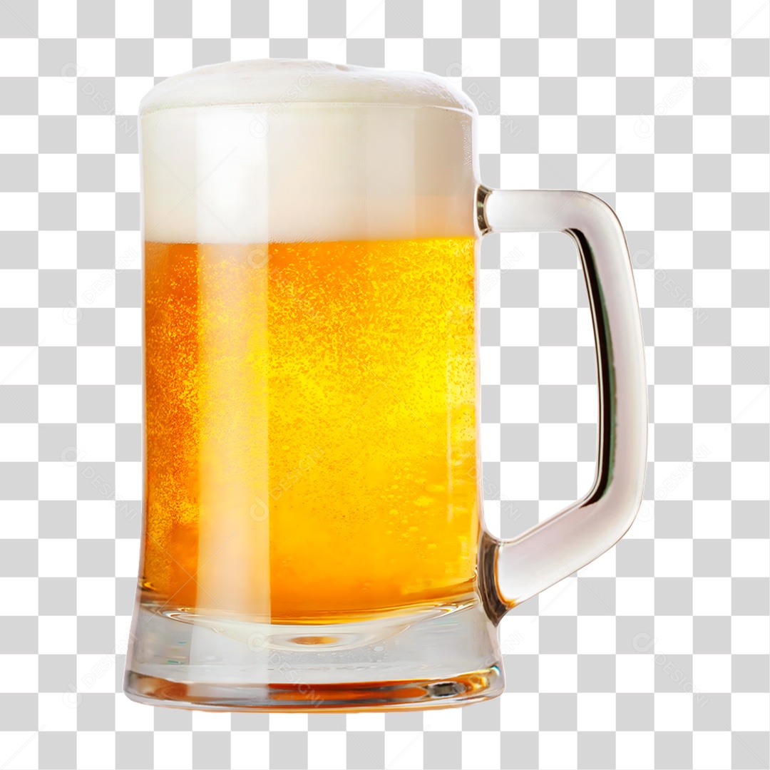 Caneca de Cerveja PNG Transparente