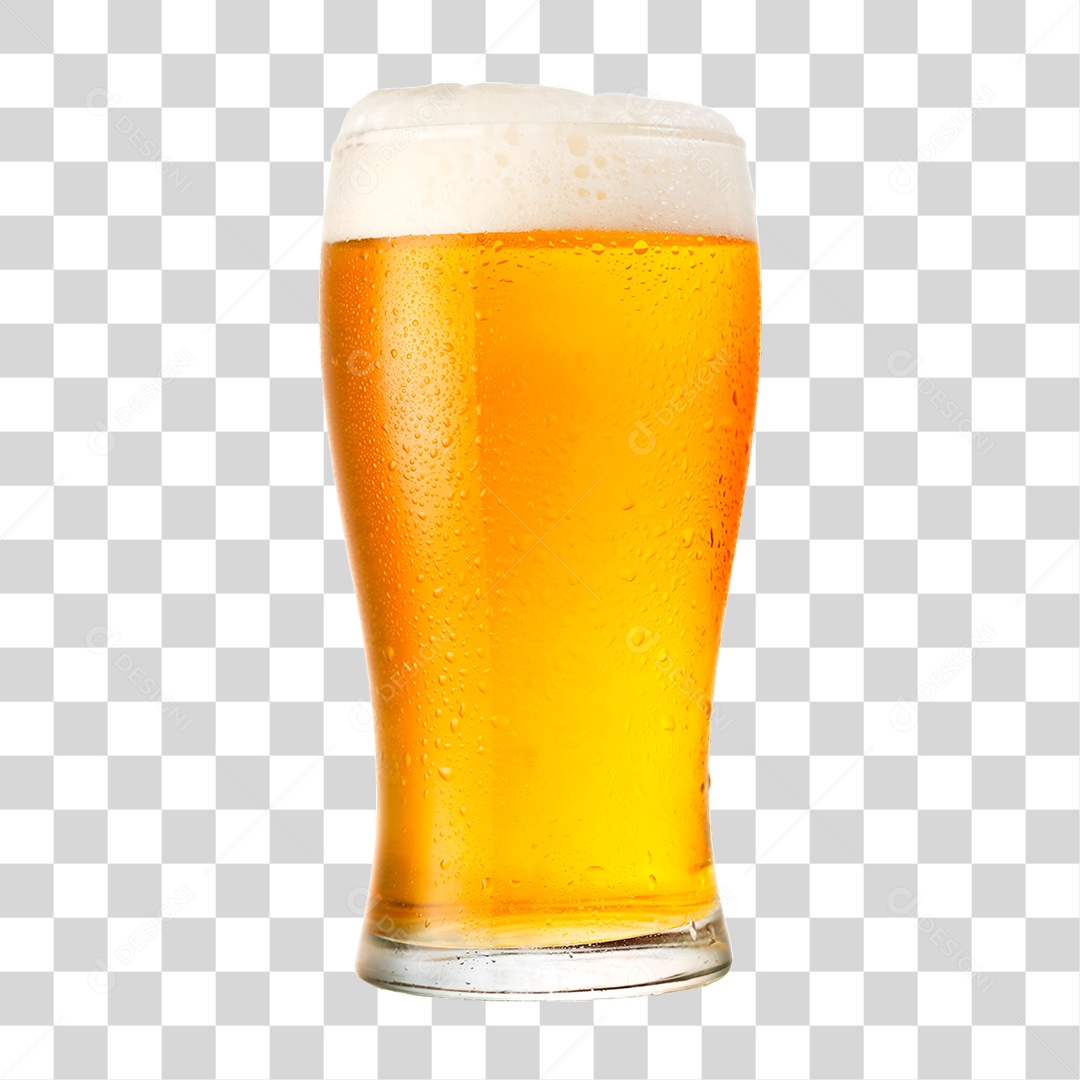 Copo de Cerveja PNG Transparente
