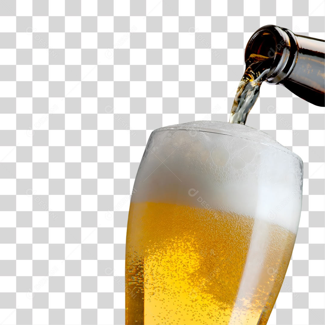 Caneca de Cerveja PNG Transparente