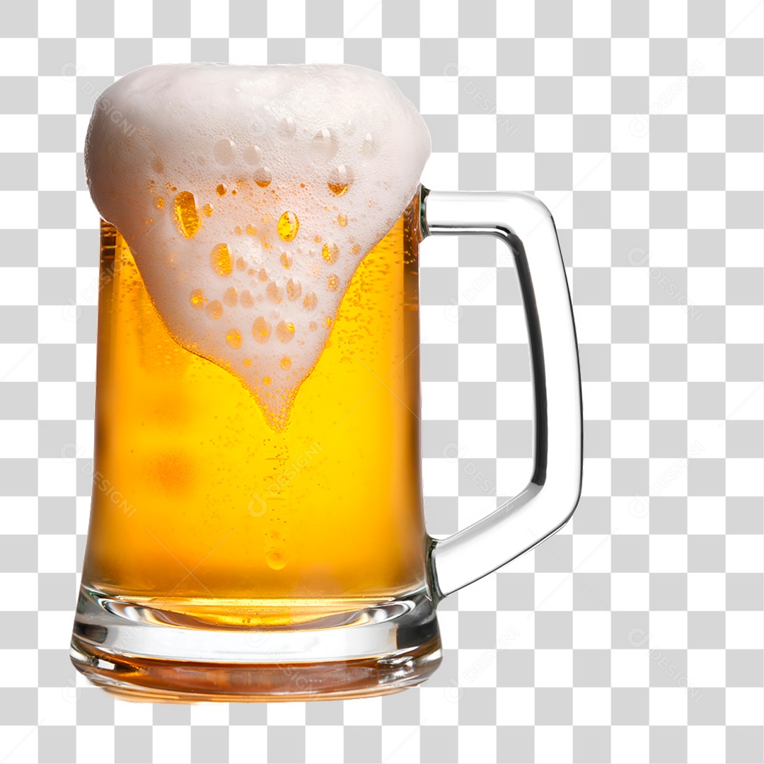 Caneca de Cerveja PNG Transparente