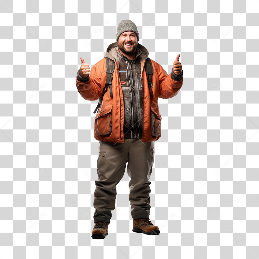 Homem Agricultor Fazenda PNG Transparente