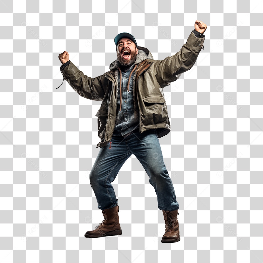 Homem Agricultor Fazenda PNG Transparente