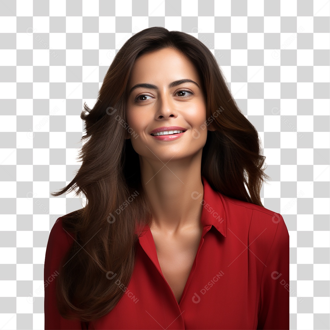 Mulher Mãe Sorrindo PNG Transparente