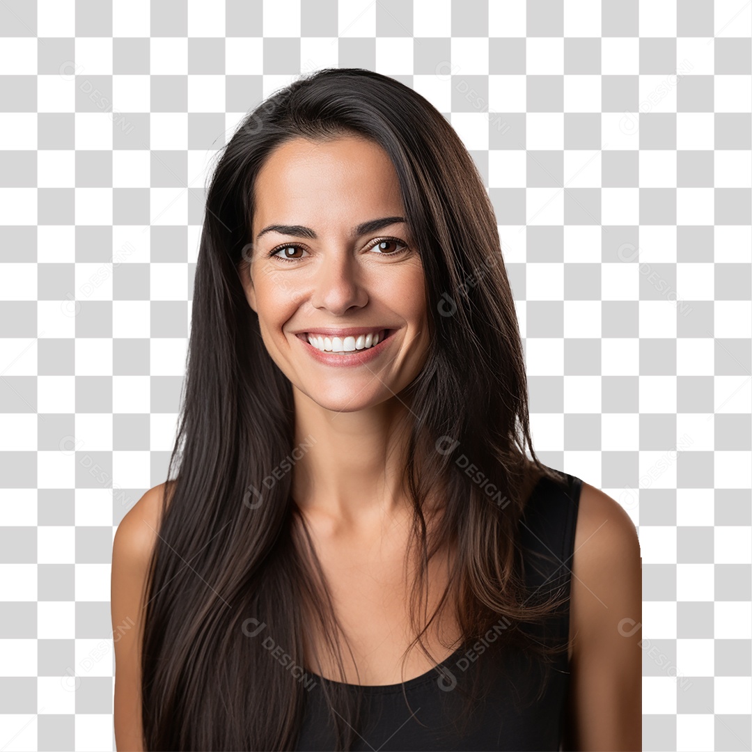 Mulher Mãe Sorrindo PNG Transparente