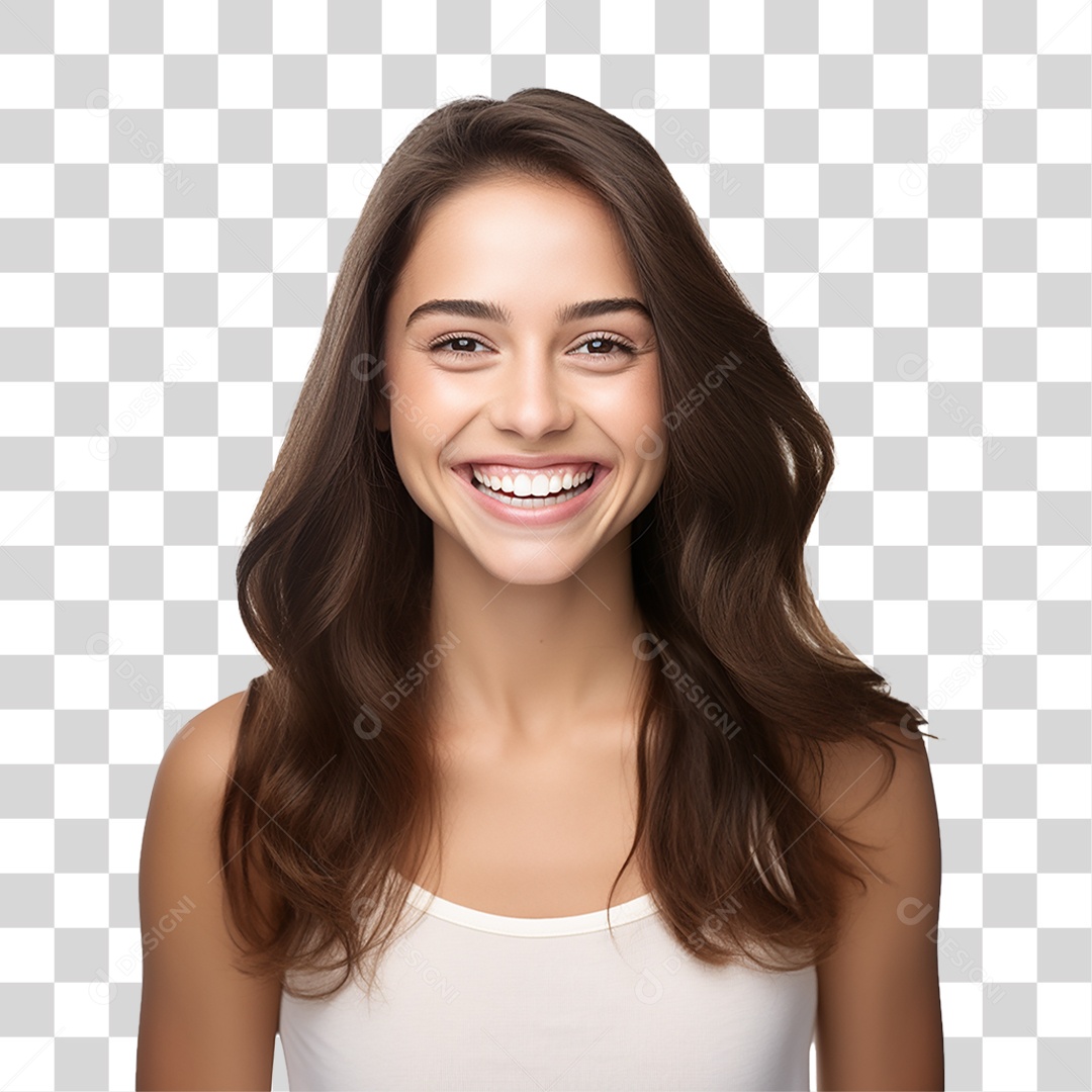 Mulher Mãe Sorrindo PNG Transparente