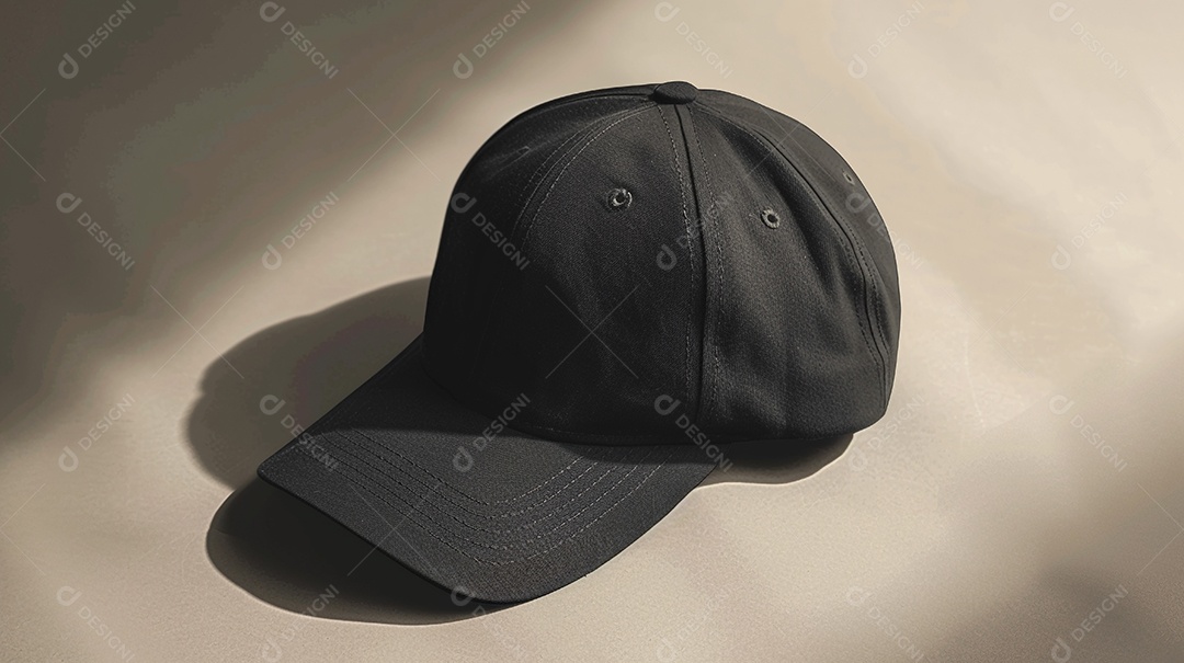 Boné de beisebol em fundo isolado