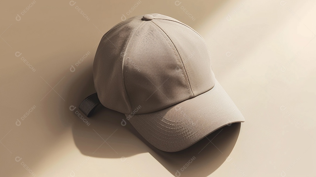 Boné de beisebol em fundo isolado