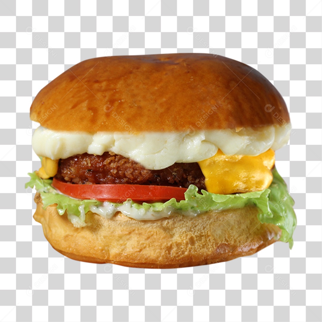 Hambúrguer Lanche Sanduiche PNG Transparente