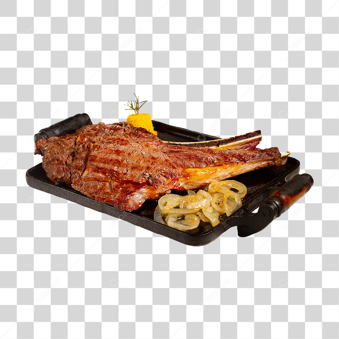 Carne Assada Na Chapa PNG Transparente