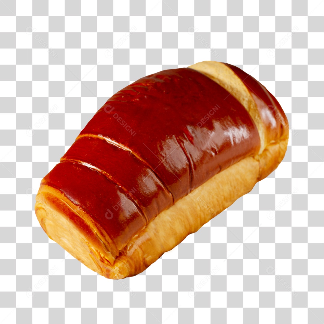 Pão Caseiro Assado PNG Transparente