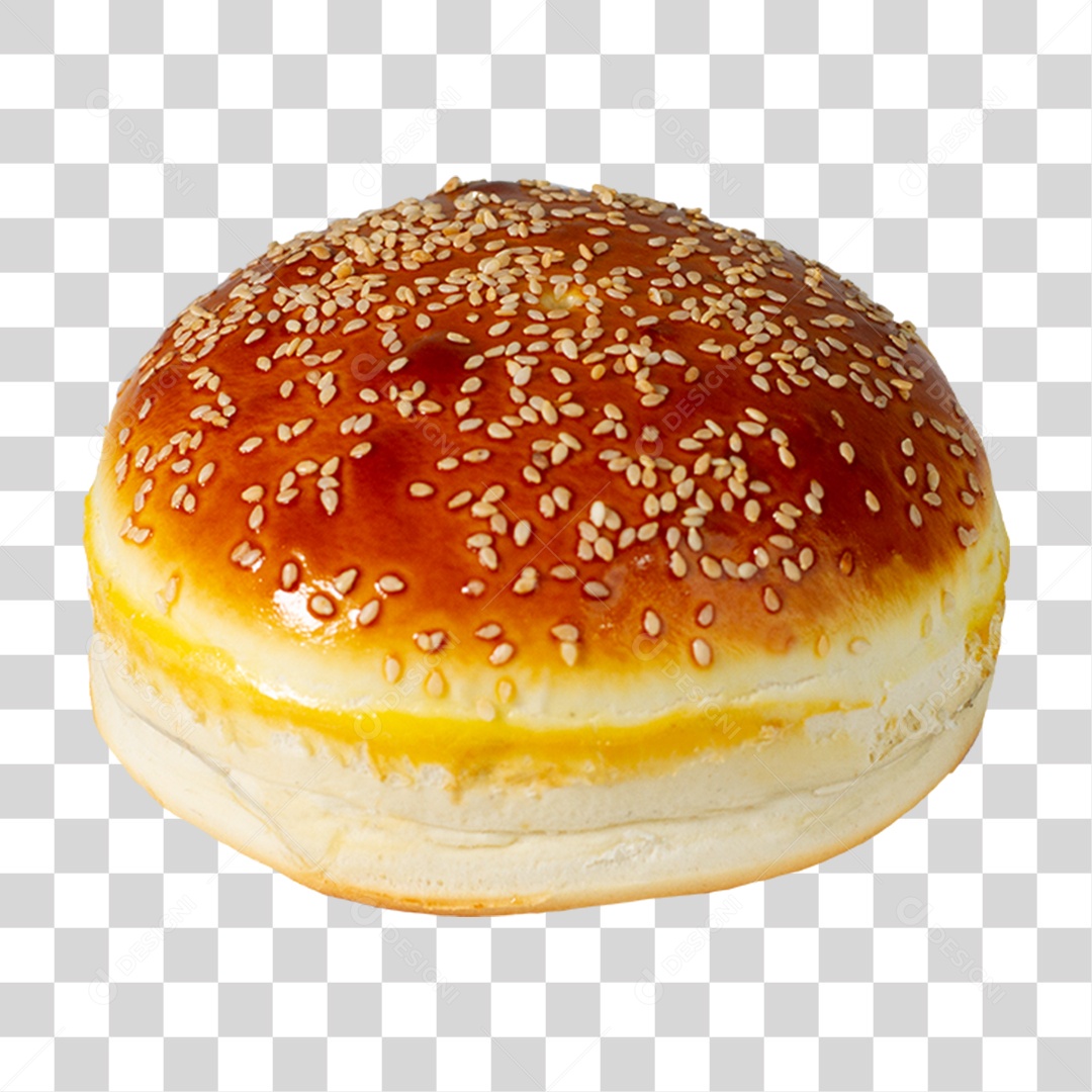 Pão Caseiro Assado PNG Transparente