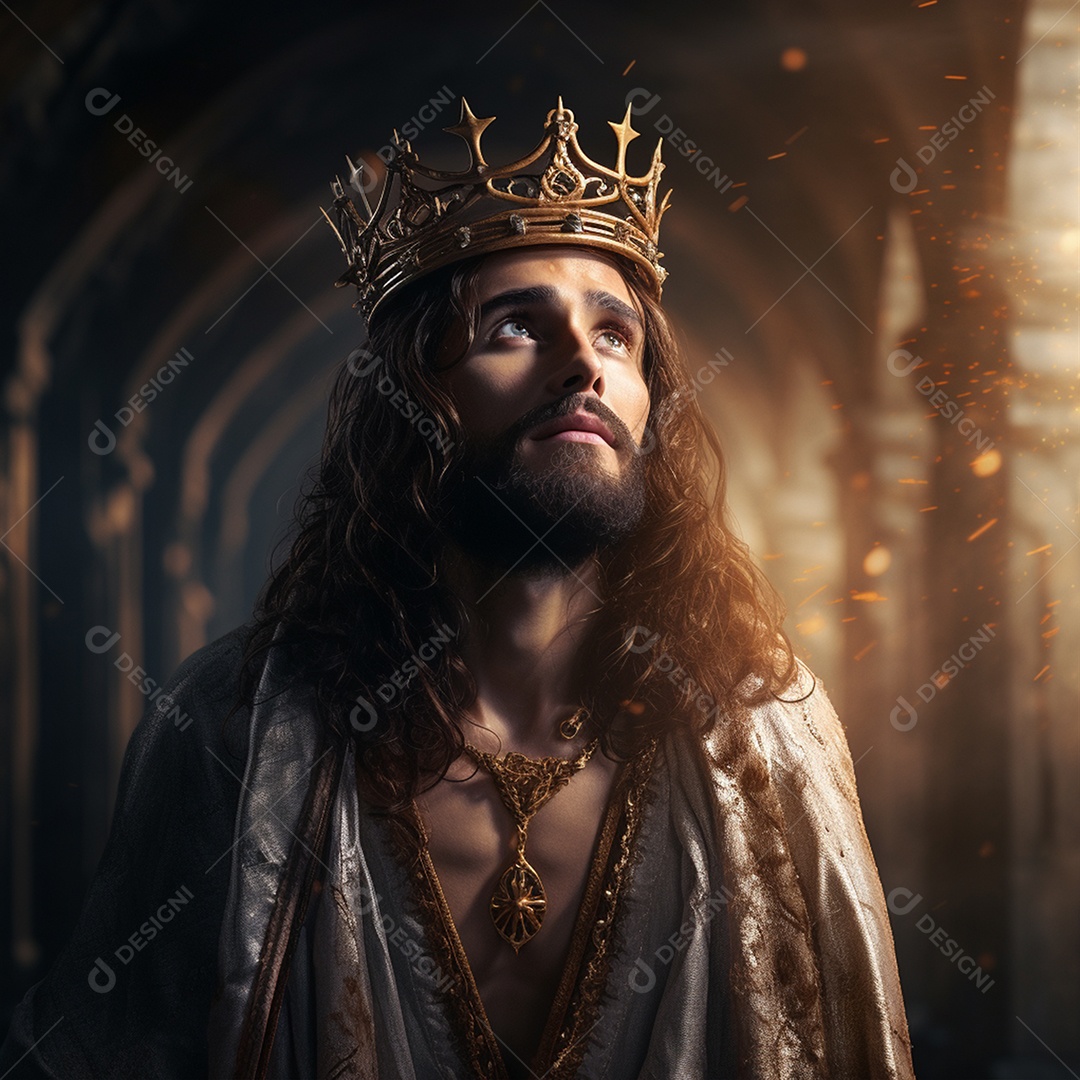 Retrato semelhante a Jesus Cristo