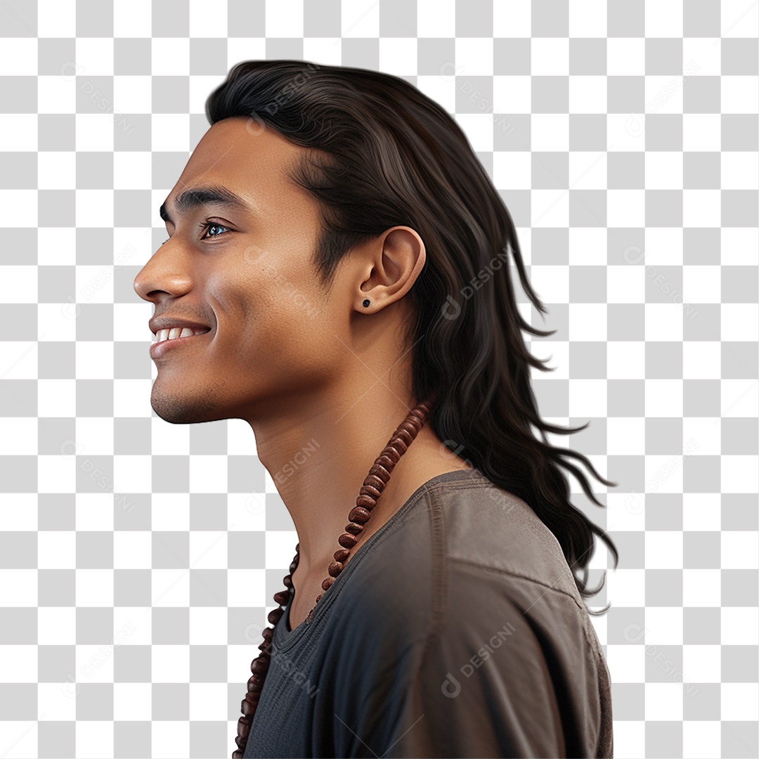 Índio Cacique Indígenas PNG Transparente