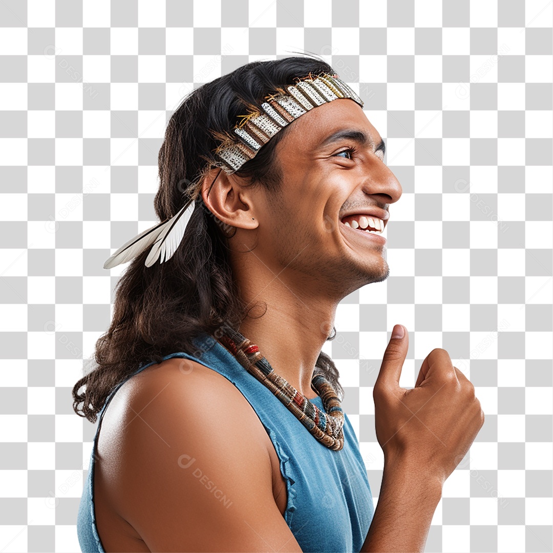 Índio Cacique Indígenas PNG Transparente