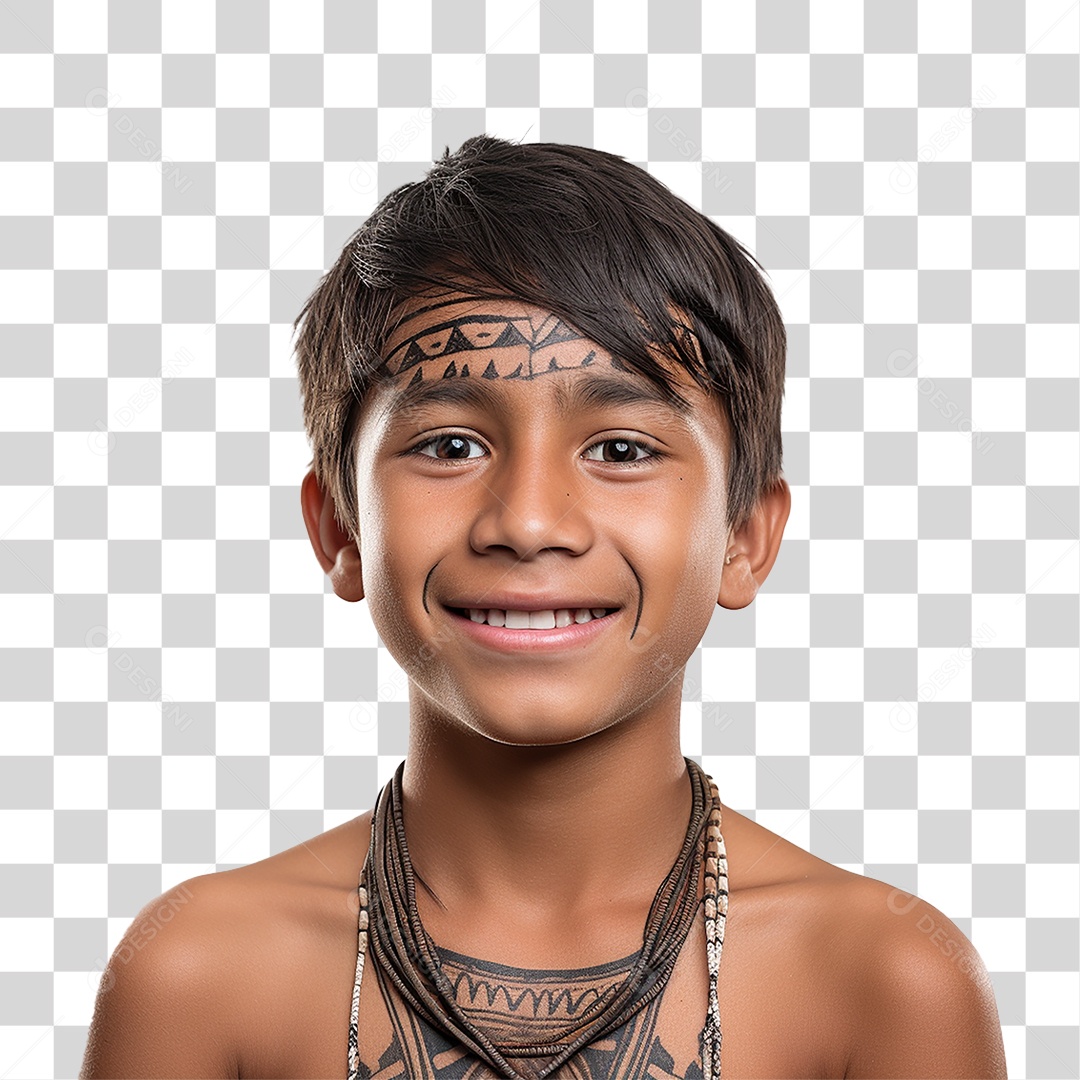 Índio Cacique Indígenas PNG Transparente