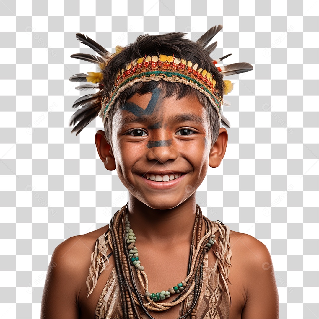 Índio Cacique Indígenas PNG Transparente